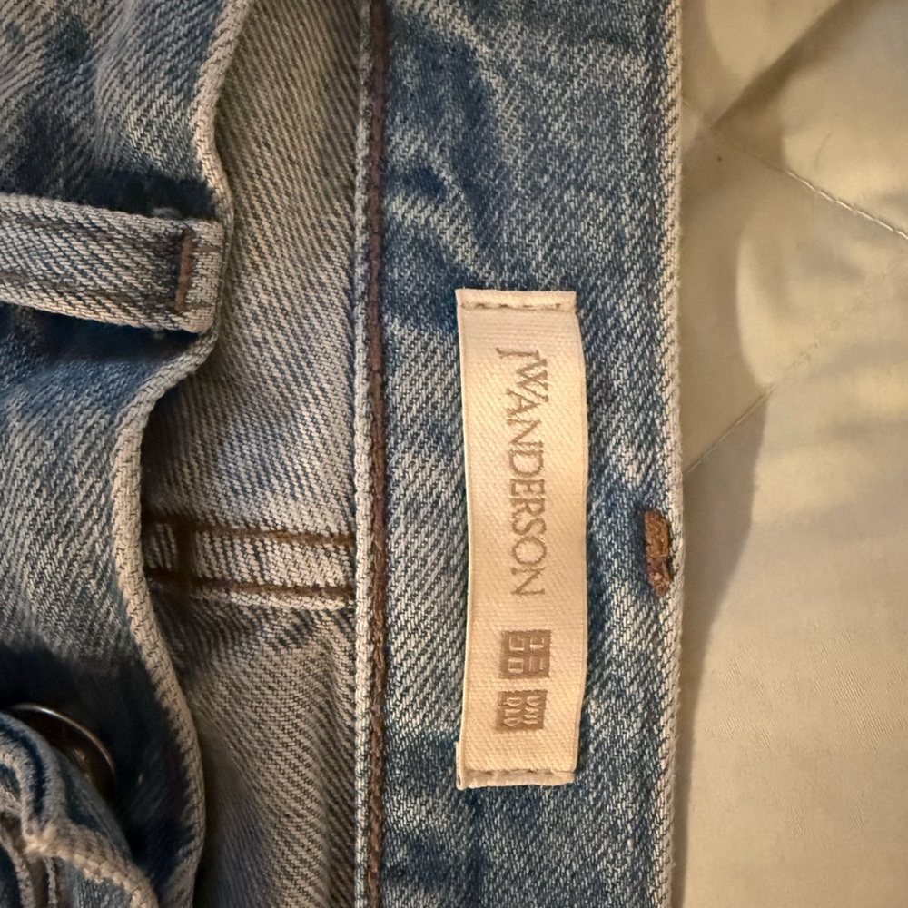Uniqlo JW Anderson women’s straight leg Jeans
